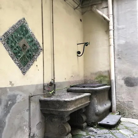 Alojamento de Acomodação e Pequeno-almoço Casa Caracciolo Nápoles